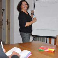 Coralyne, Immersion française dans le Luberon