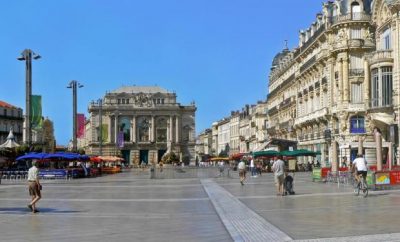 Visitez Montpellier avec votre professeur
