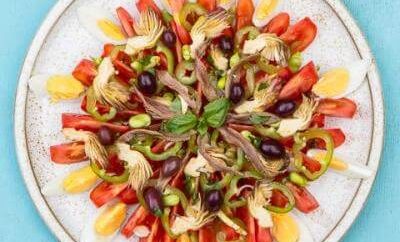 La salade niçoise