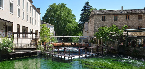 Fontaine Vaucluse, Luberon