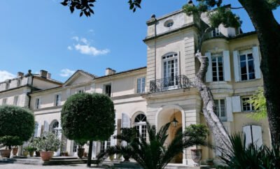 Château La Nerthe – an emblematic visit with Celtina