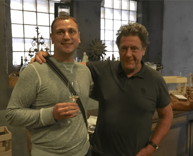 With Anseleme Selosse - a dream visit