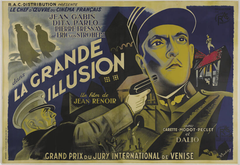 La Grande Illusion (The Grand Illusion) – 1937