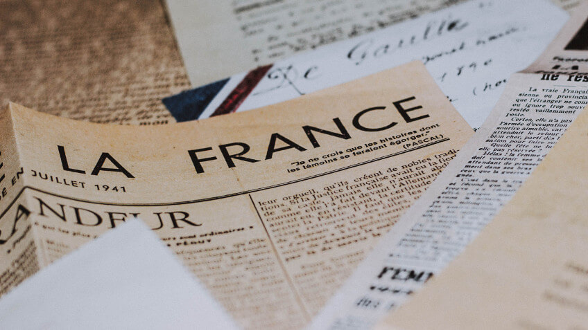 Immerse yourself in French language and culture