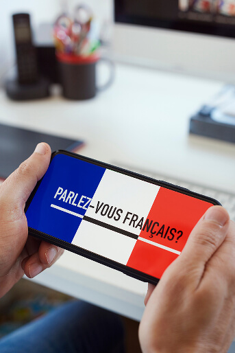 Parlez vous français