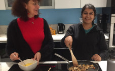 Isabelle and Anushka