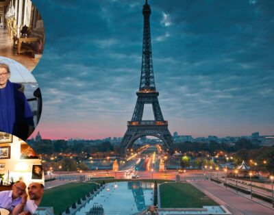 Paris, Île-de-France – Teacher Claude