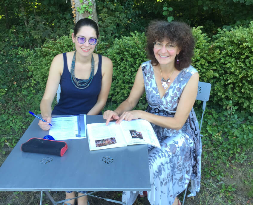 Cours in progress Isabelle