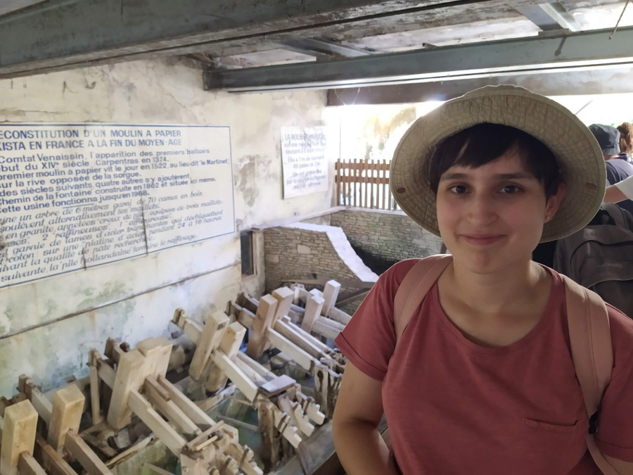 Moulin a papier, Carmen Reivelo