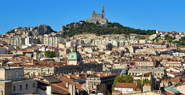 Marseille, Notre dame de la garde