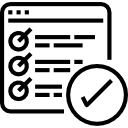 A support during the entire program