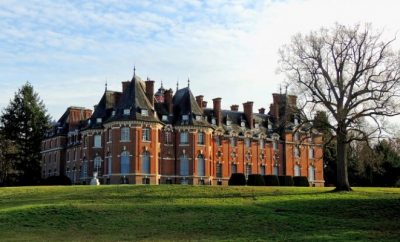Learn French in a castle: Chateau de Rivaulde in Val de Loire