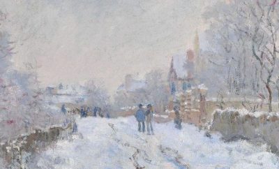 Les peintres et le grand froid