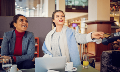 The solution I found to remove my bank charges when traveling.