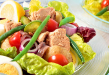 French Cuisine Recipe of Nicoise salad