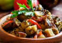 French Cuisine Recipe of Ratatouille