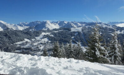 Learning French with ski in the Alps