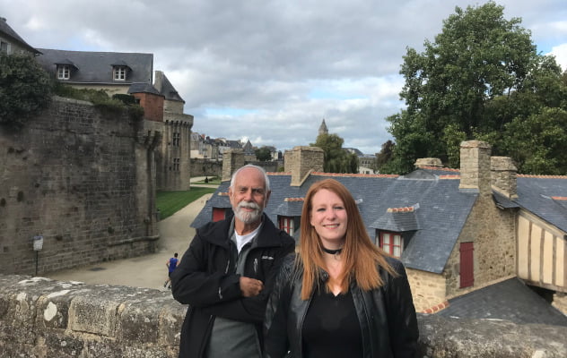 French immersion homestay in Brittany