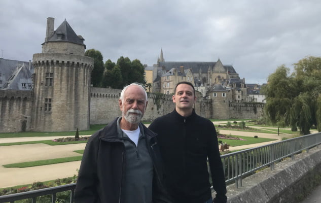 French immersion homestay in Brittany