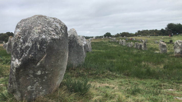 Megaliths from the Neolithic era