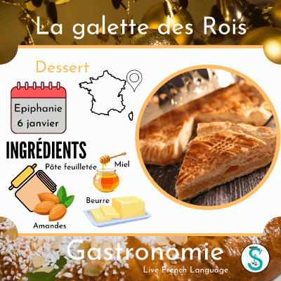 La galette des Rois recipe