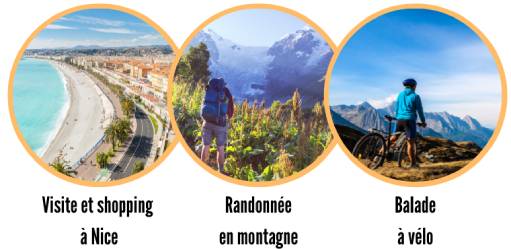 Activities in Belvédère