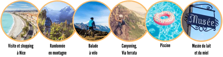 Activities in Belvédère