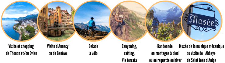 Activities in Haute Savoie