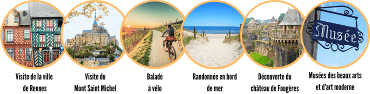 Activities in Brittany