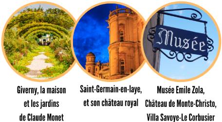 Activities in Versailles