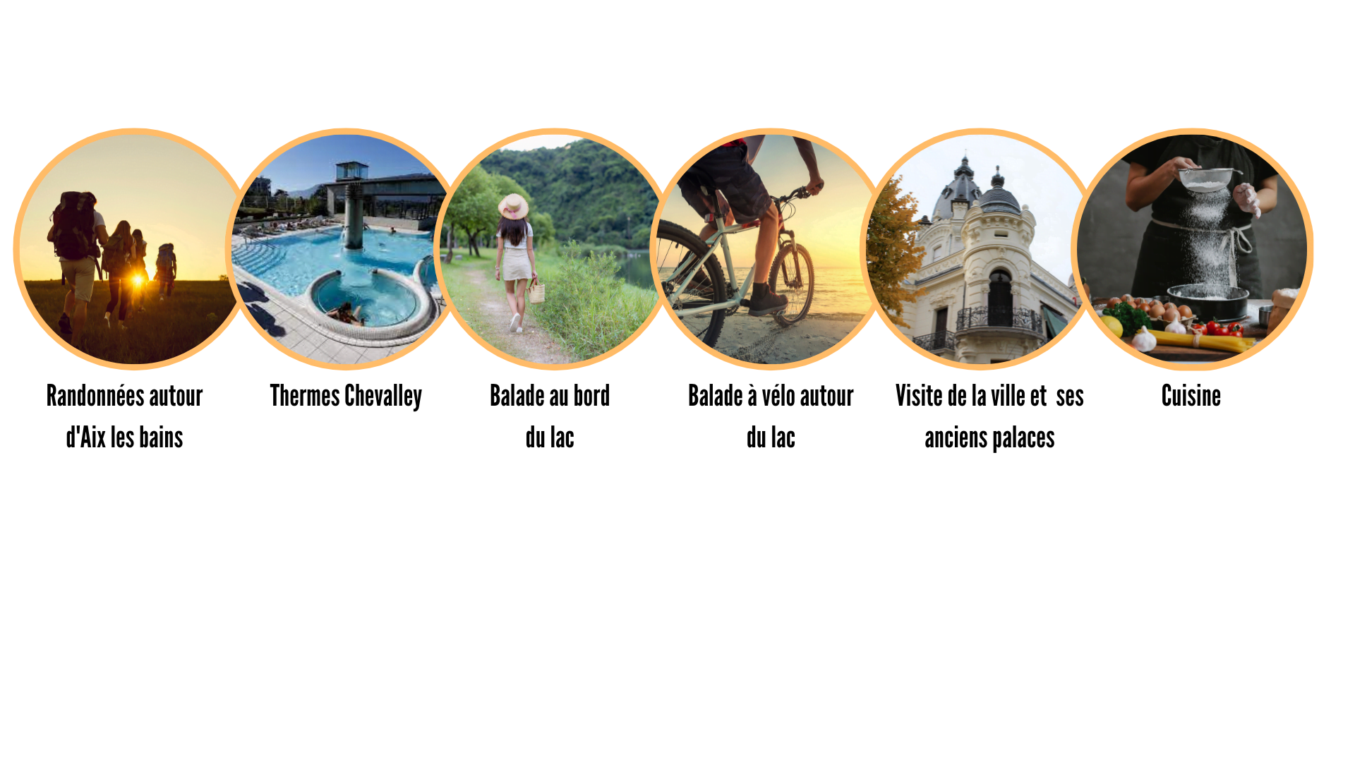 Activities in Aix Les Bains