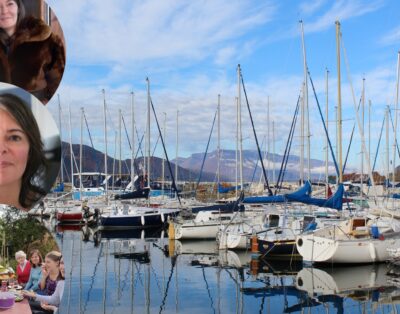 Aix les bains, Rhône-Alpes – Teacher Patricia