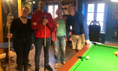 It’s never too late to learn French, Alan and Liz’s stay at Francis and Isabelle’s house in Brittany