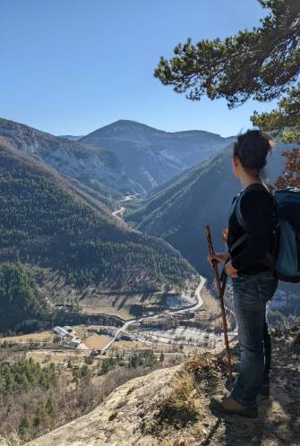 Immersion in Alps of Haute, Provence