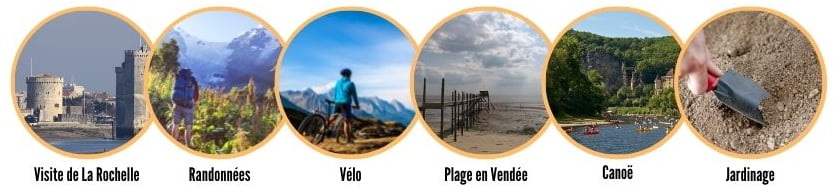 Activités à Marans