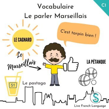 Vocabulary, The Marseilles language