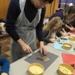 Learning French in winter in the Alps