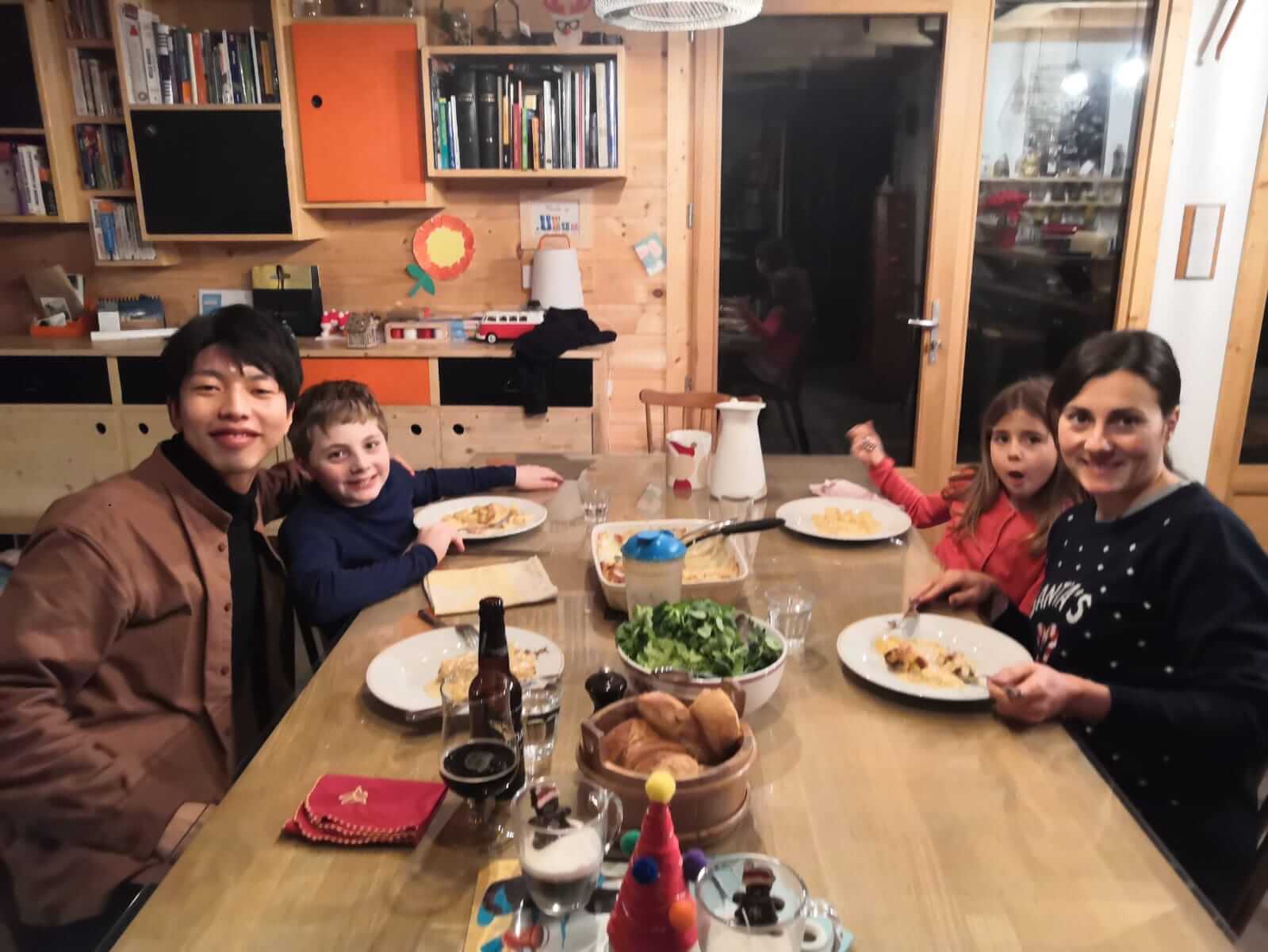 Learning French in winter in the Alps