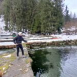 Learning French in winter in the Alps