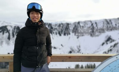 Learning French in winter in the Alps