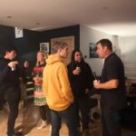 Learning French in winter in the Alps