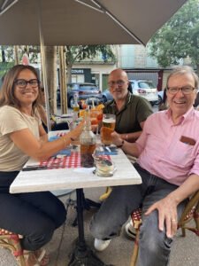 Spring at Caroline's in Occitania