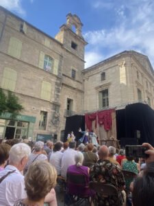 Spring at Caroline's in Occitania