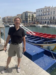 Spring at Caroline's in Occitania