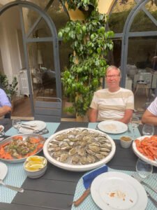 Spring at Caroline's in Occitania