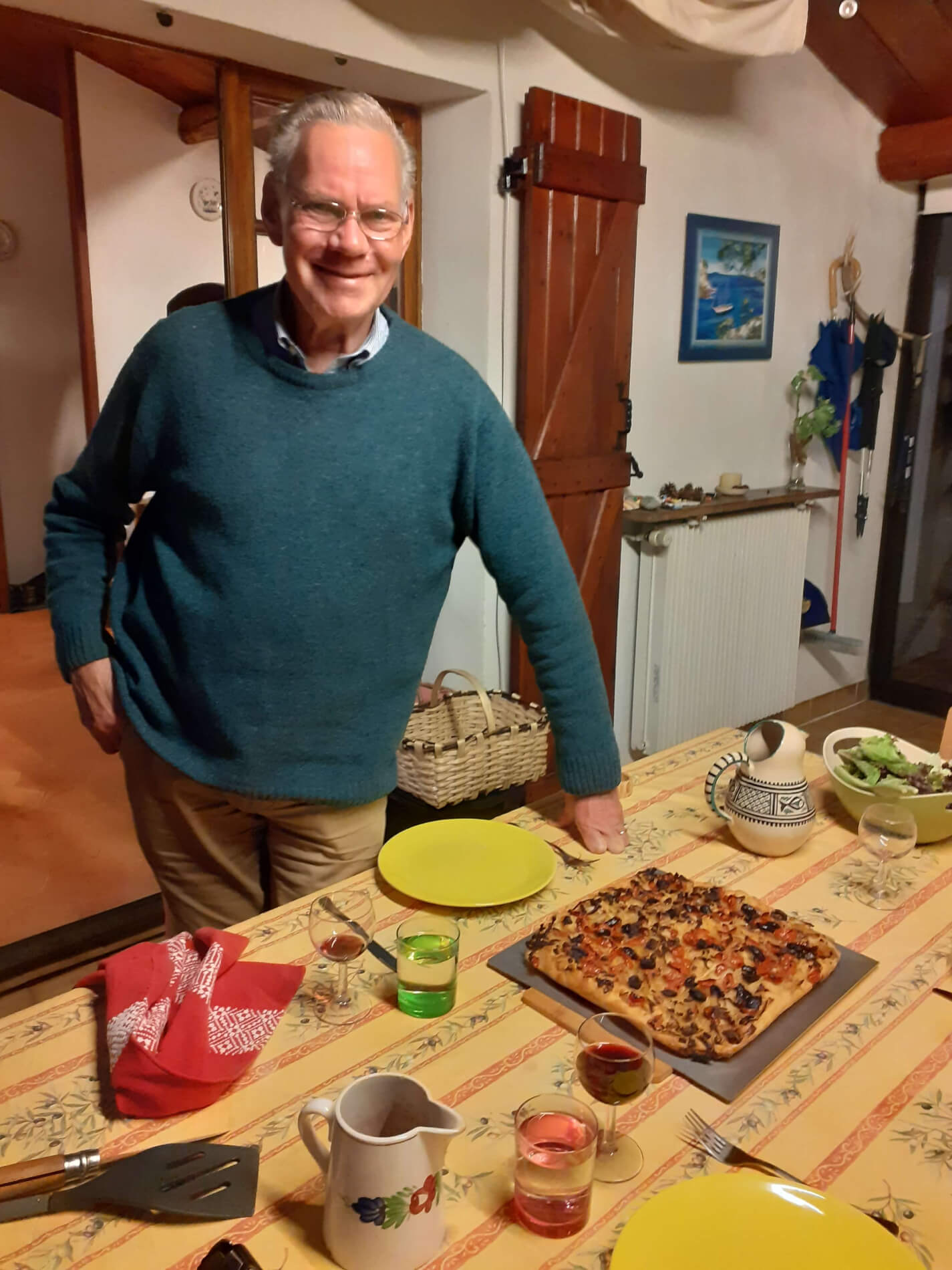 Séjour en immersion chez Bénédicte à Belvédère, Provence-Alpes-Côte d'Azur, Octobre 2022