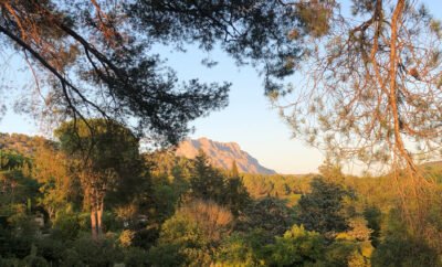Le séjour en immersion de Sharon chez Béatrice près de Aix en Provence