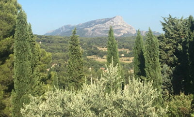 Sharon’s French immersion stay at Beatrice’s home near Aix en Provence