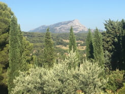 Séjour en immersion de Sharon chez Béatrice près de Aix en Provence, 2