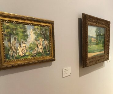 Séjour en immersion de Sharon chez Béatrice près de Aix en Provence, 4